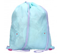 copy of LILO & STITCH SACCA Borsa Gym Bag Bianca 44x36cm 100% Cotone  OHANA Significa Famiglia Originale Ufficiale DISNEY