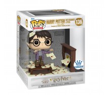 RARE Figure HARRY POTTER With LETTERS from HOGWARTS Deluxe Edition FUNKO POP 136