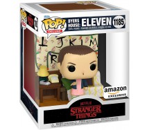 RARE Figure ELEVEN Letters BYERS HOUSE Stranger Things Deluxe FUNKO POP 1185