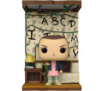 RARE Figure ELEVEN Letters BYERS HOUSE Stranger Things Deluxe FUNKO POP 1185