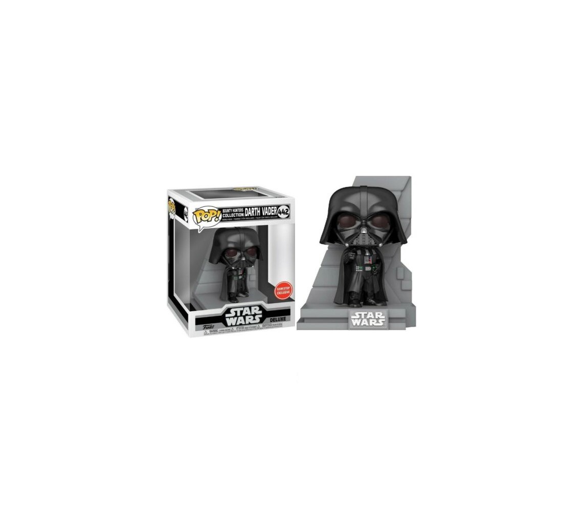 DARTH VADER BOUNTY HUNTER Figura 10cm DELUXE POP FUNKO Star Wars 442