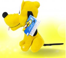 Plush PLUTO the dog of MICKEY MOUSE with Musics 30cm 12'' DISNEY OFFICIAL