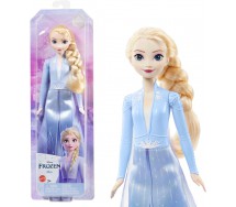 Figura Bambola 30cm ELSA Abito Azzurro da FROZEN 1 Originale HASBRO HLW48