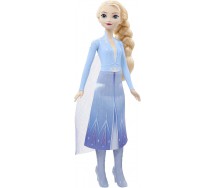 Figura Bambola 30cm ELSA Abito Azzurro da FROZEN 1 Originale HASBRO HLW48