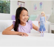 Figura Bambola 30cm ELSA Abito Azzurro da FROZEN 1 Originale HASBRO HLW48