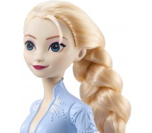 Figura Bambola 30cm ELSA Abito Azzurro da FROZEN 1 Originale HASBRO HLW48
