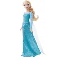 Figure Doll 30cm ELSA Version Green-Blue DRESS from FROZEN 1 HASBRO HLW47