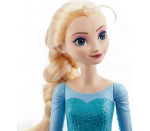 Figure Doll 30cm ELSA Version Green-Blue DRESS from FROZEN 1 HASBRO HLW47