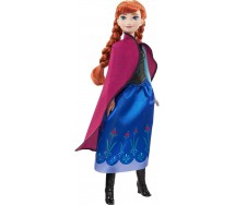 Figure Doll 30cm ANNA CLASSIC with 2 HAIR BRAIDS from FROZEN 1 HASBRO HLW49