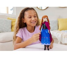 Figure Doll 30cm ANNA CLASSIC with 2 HAIR BRAIDS from FROZEN 1 HASBRO HLW49