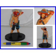 ONE PIECE Statua Figura ACE PORTGAS Pugno Di Fuoco 18cm