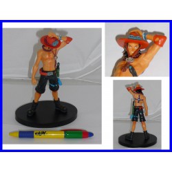 ONE PIECE Statua Figura ACE PORTGAS Pugno Di Fuoco 18cm