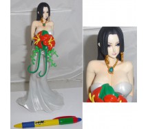 ONE PIECE Figura BOA HANCOCK Sposa con Fiori Wedding DELUXE 23cm