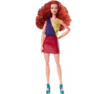 Doll BARBIE SIGNATURE Special Posable LOOKS Curly Red Hair Ultra Flexible HJW80