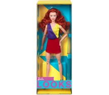 Doll BARBIE SIGNATURE Special Posable LOOKS Curly Red Hair Ultra Flexible HJW80