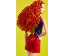 Doll BARBIE SIGNATURE Special Posable LOOKS Curly Red Hair Ultra Flexible HJW80