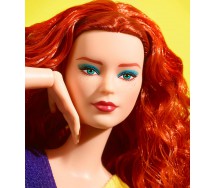 Doll BARBIE SIGNATURE Special Posable LOOKS Curly Red Hair Ultra Flexible HJW80