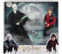Collectible Doll 2-Pack 12 Inch Voldemort and 10 Inch Harry Potter Original MATTEL HCJ33