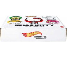 HELLO KITTY And FRIENDS Box 5 Models CAR Scale 1:64 Hot Wheels MATTEL HGP04