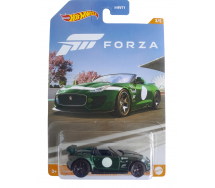 FORZA HORIZON Model Car 15 JAGUAR F-TYPE PROJECT 7 1:64 Hot Wheels MATTEL HLK27