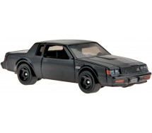 FAST AND FURIOUS Die Cast Modellino Auto BUICK REGAL GNX 1:64 6cm HNT04