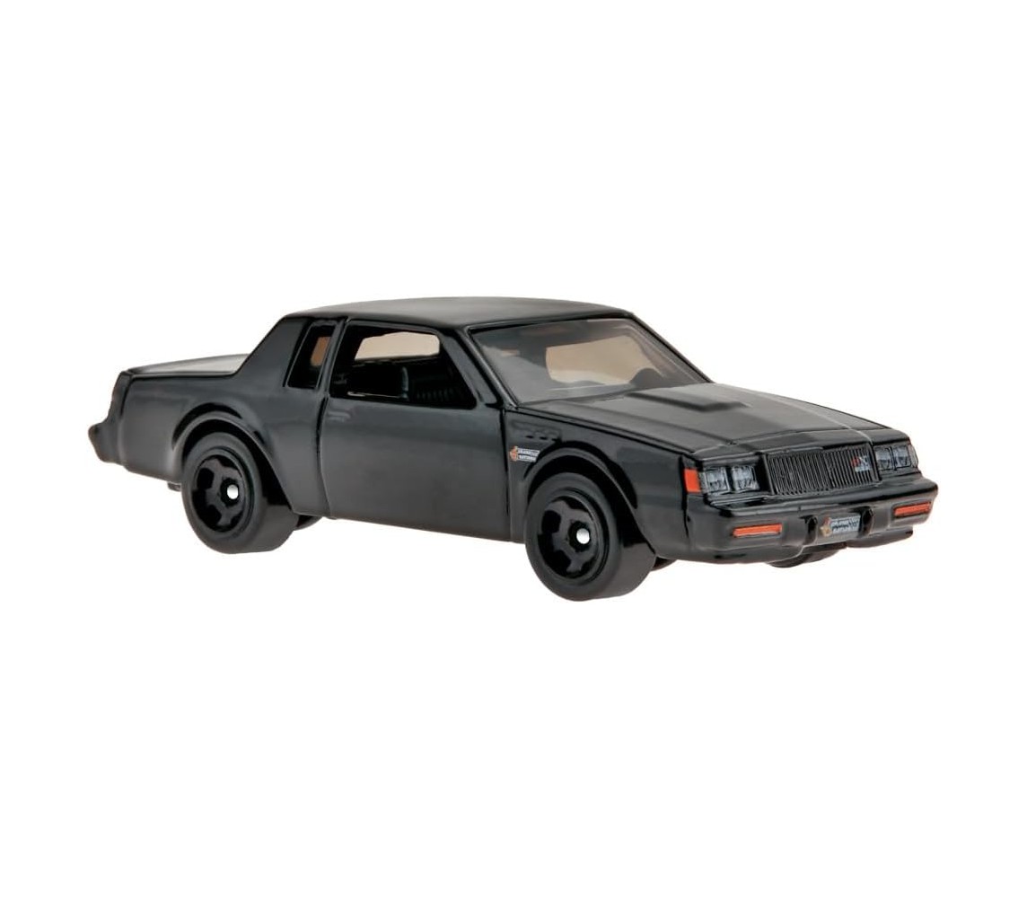 FAST AND FURIOUS Die Cast Car BUICK REGAL GNX Scale 1:64 6cm HotWheels HNT04