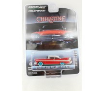 CHRISTINE MACCHINA INFERNALE Auto 1/64 PLYMOUTH FURY Vetri Scuri RUOTE VERDI