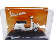VESPA PIAGGIO DieCast Modellino Moto PK 125 Automatica 1984 - SCALA 1/18