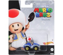 copy of Modellino DieCast KART 5cm BABY PEACH PIPE FRAME da SUPER MARIO KART Scala 1:64 Originale Hot Wheels