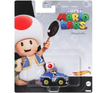 copy of DieCast Model Car TOAD KART THE MOVIE From SUPER MARIO BROS MOVIE  Scale 1:64 5cm