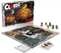 CLUEDO Special Edition DUNGEONS AND DRAGONS Game ITALIAN VERSION Hasbro