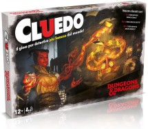 CLUEDO Special Edition DUNGEONS AND DRAGONS Game ITALIAN VERSION Hasbro