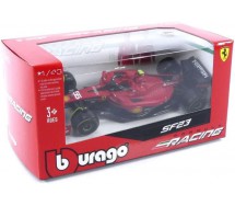 Car Model F1 FERRARI Formula 1 F1 FERRARI SF-23 Season 2023 1/43 SAINZ 55 Bburago