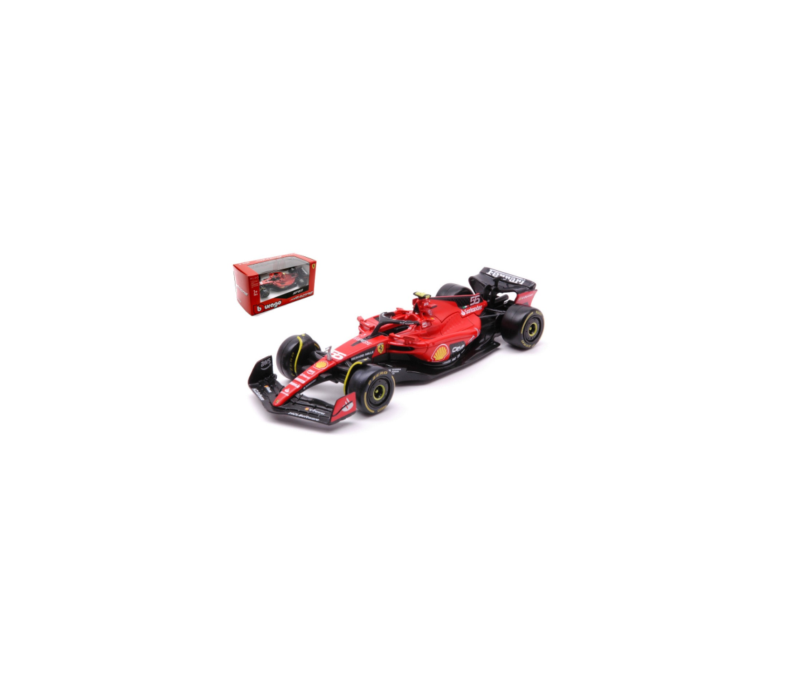 copy of Modellino FERRARI SF 1000 GP di Austria 2020 1/43 12cm di LECLERC 16 Originale Die Cast Bburago Race 18-36823