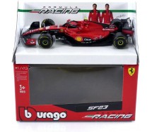 Car Model F1 FERRARI Formula 1 F1 FERRARI SF-23 Season 2023 1/43 SAINZ 55 Bburago