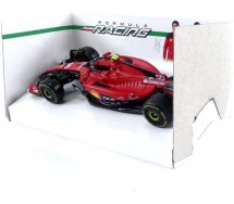 copy of Modellino FERRARI SF 1000 GP di Austria 2020 1/43 12cm di LECLERC 16 Originale Die Cast Bburago Race 18-36823