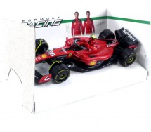 Modello Auto Formula 1 F1 FERRARI SF-23 Stagione 2023 1/43 SAINZ 55 Bburago