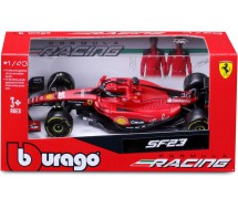 Car Model F1 FERRARI Formula 1 F1 FERRARI SF-23 Season 2023 1/43  LECLERC 16 Bburago