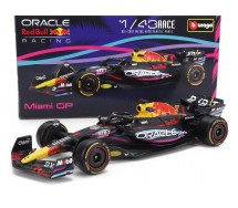 Car Model F1 RED BULL RB19 2023 MIAMI GP 1/43 12cm MAX VERSTAPPEN 1 Original Die Cast