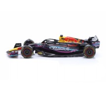 Modello Auto F1 RED BULL RB19 2023 MIAMI GP 1/43 12cm MAX VERSTAPPEN 1 Bburago