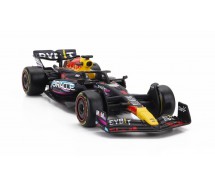 Car Model F1 RED BULL RB19 2023 MIAMI GP 1/43 12cm MAX VERSTAPPEN 1 Original Die Cast