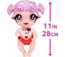 Glitter Babyz Bambola MELODY HIGHNOTE 28cm con 3 Cambi Colore ORIGINALE MGA