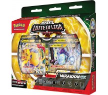 POKEMON Gioco Carte ITALIANO MAZZO LOTTE DI LEGA MIRAIDON EX ORIGINALE