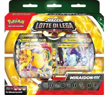 POKEMON Gioco Carte ITALIANO MAZZO LOTTE DI LEGA MIRAIDON EX ORIGINALE