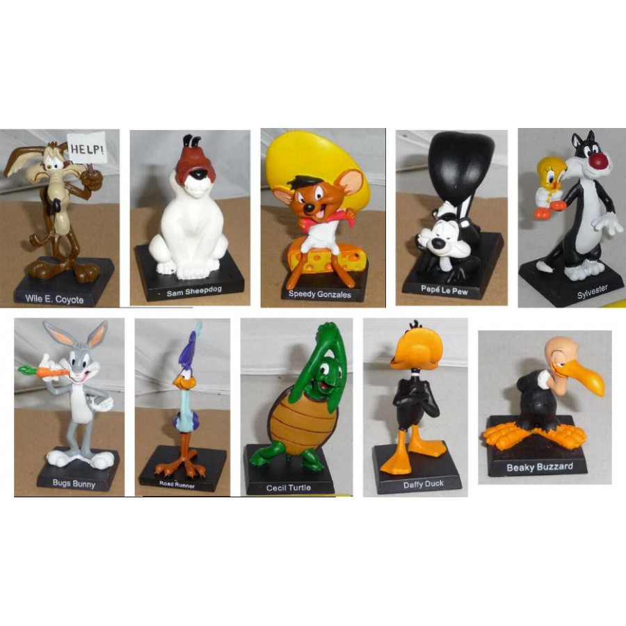 figure LOONEY TUNES 3D COLLECTION HOBBY & WORK SAM SHEEPDOG 