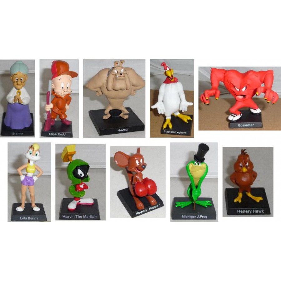 looney tune mini figures