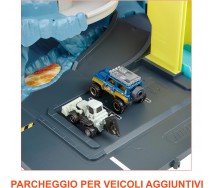 Playset FUGA DAL VULCANO con 1 Veicolo LUCI e SUONI MATCHBOX Mattel HHW21