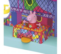 PEPPA PIG Playset CENTRO DIVERTIMENTI con 2 figure Peppa e Rebecca HASBRO F2402