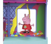 PEPPA PIG Playset CENTRO DIVERTIMENTI con 2 figure Peppa e Rebecca HASBRO F2402