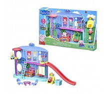 PEPPA PIG Playset ULTIMATE PLAY CENTER Original HASBRO F2402